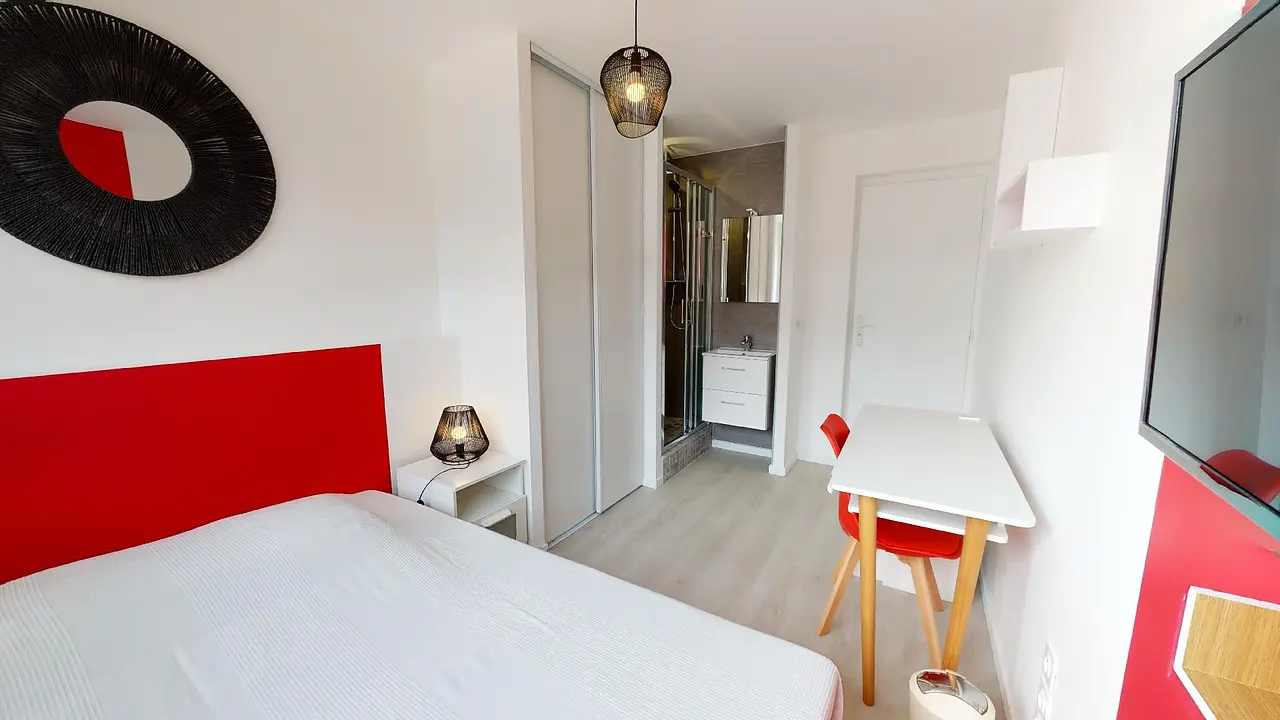 Colocation meublée de 76.0m2 - 495€ - Bron
