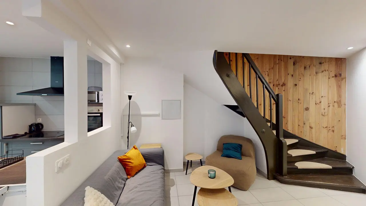 Appartement meublé de 52m2 - 980€ - Mulhouse