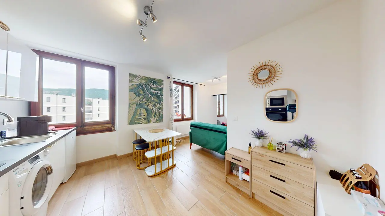 Appartement meublé de 30.92m2 - 1225€ - Gaillard