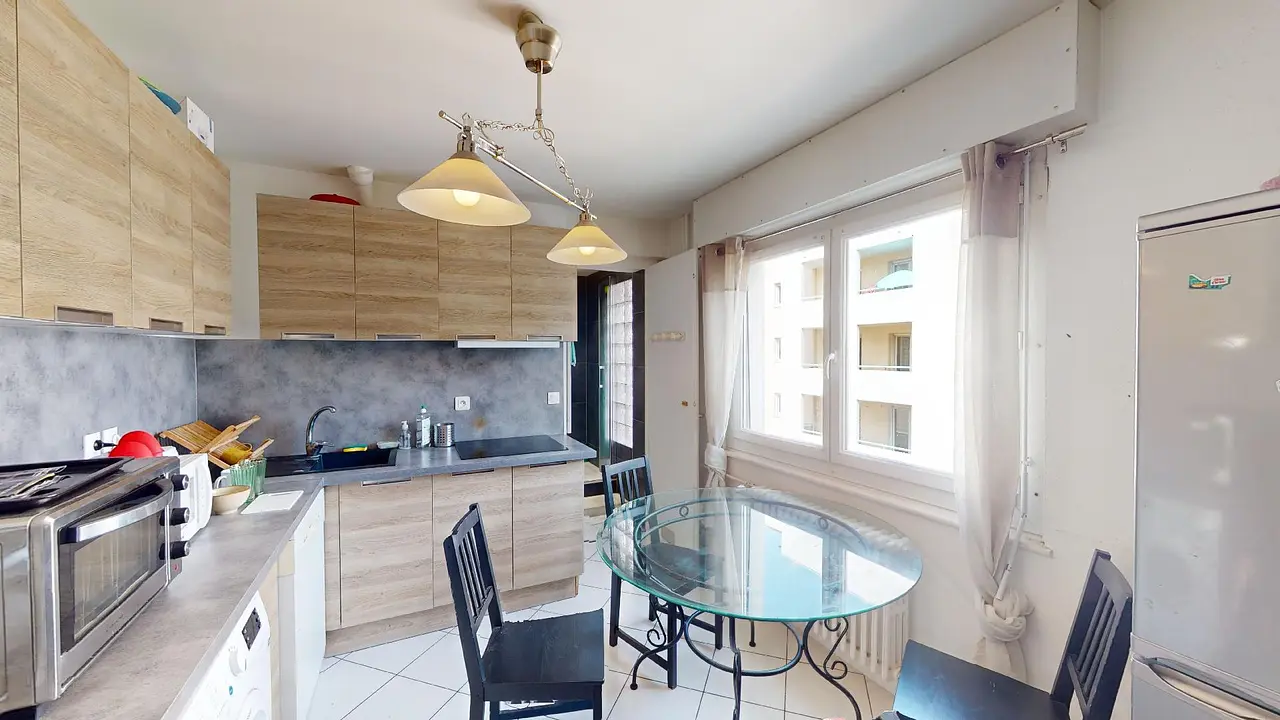 Colocation meublée de 84.0m2 - 743€ - Annemasse