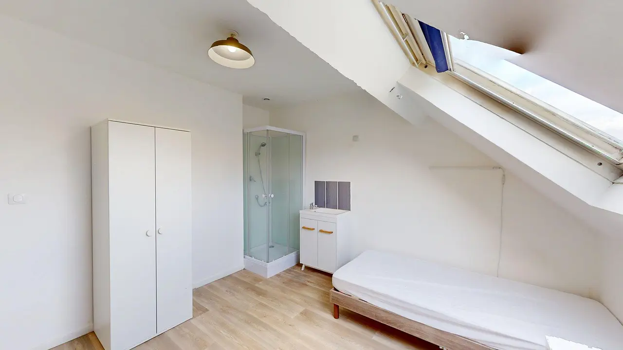 Colocation meublée de 99.0m2 - 420€ - Tourcoing