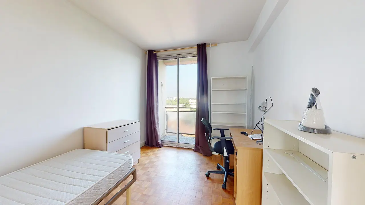 Colocation meublée de 97.6m2 - 259€ - Toulouse