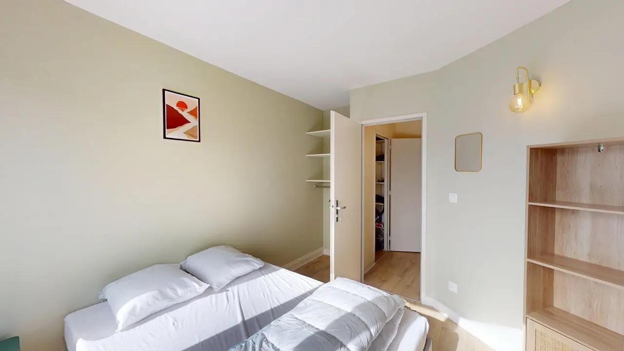 Colocation meublée de 69m2 - 495€ - Chambéry