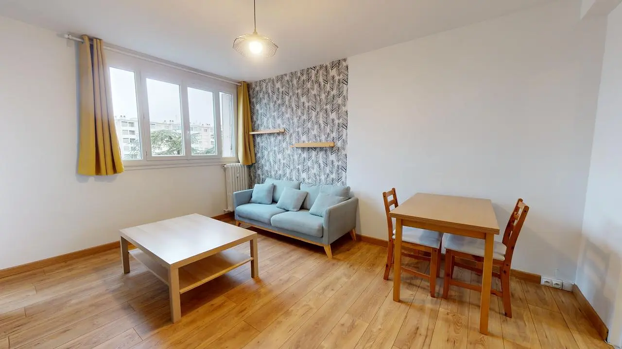 Appartement meublé de 53.28m2 - 948€ - Villeurbanne