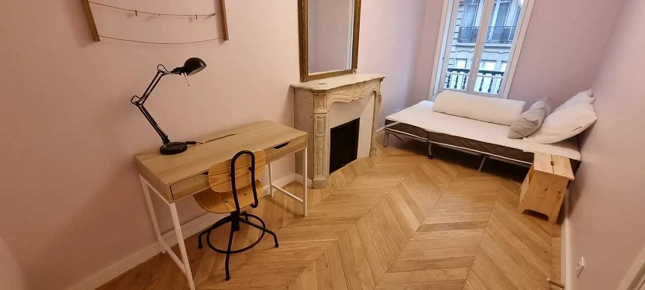 Colocation meublée de 69.39m2 - 1030€ - Paris