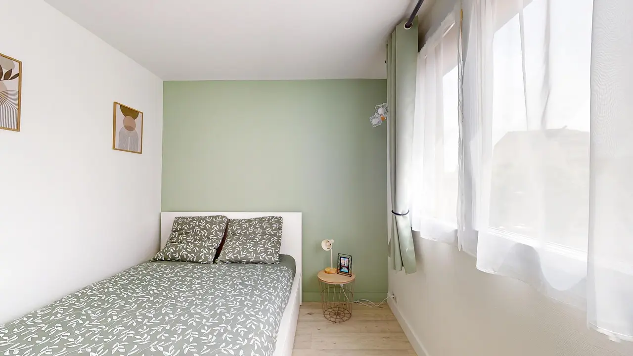 Colocation meublée de 82.0m2 - 439€ - Orléans