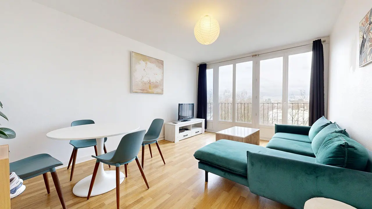 Colocation meublée de 74.62m2 - 430€ - Orvault