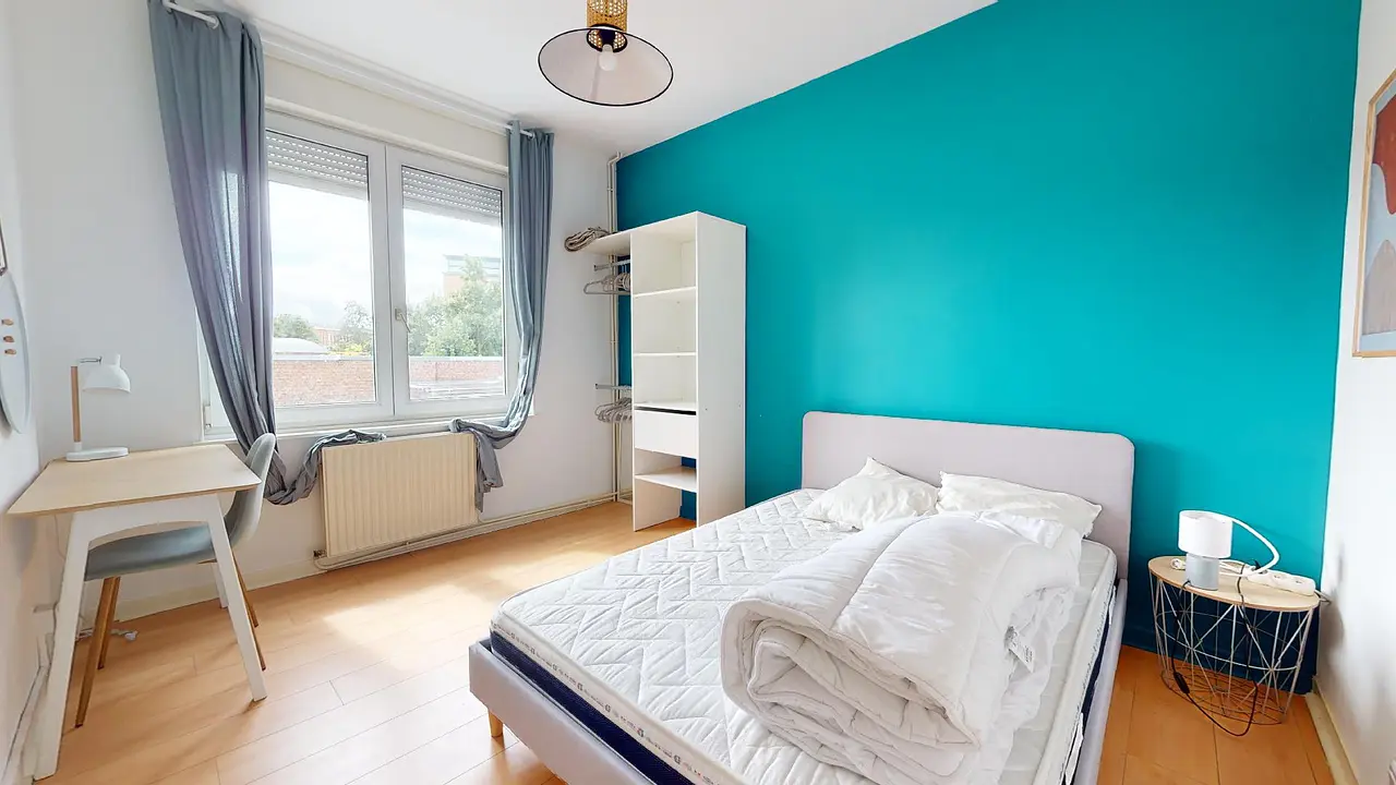 Colocation meublée de 165.0m2 - 550€ - Lille