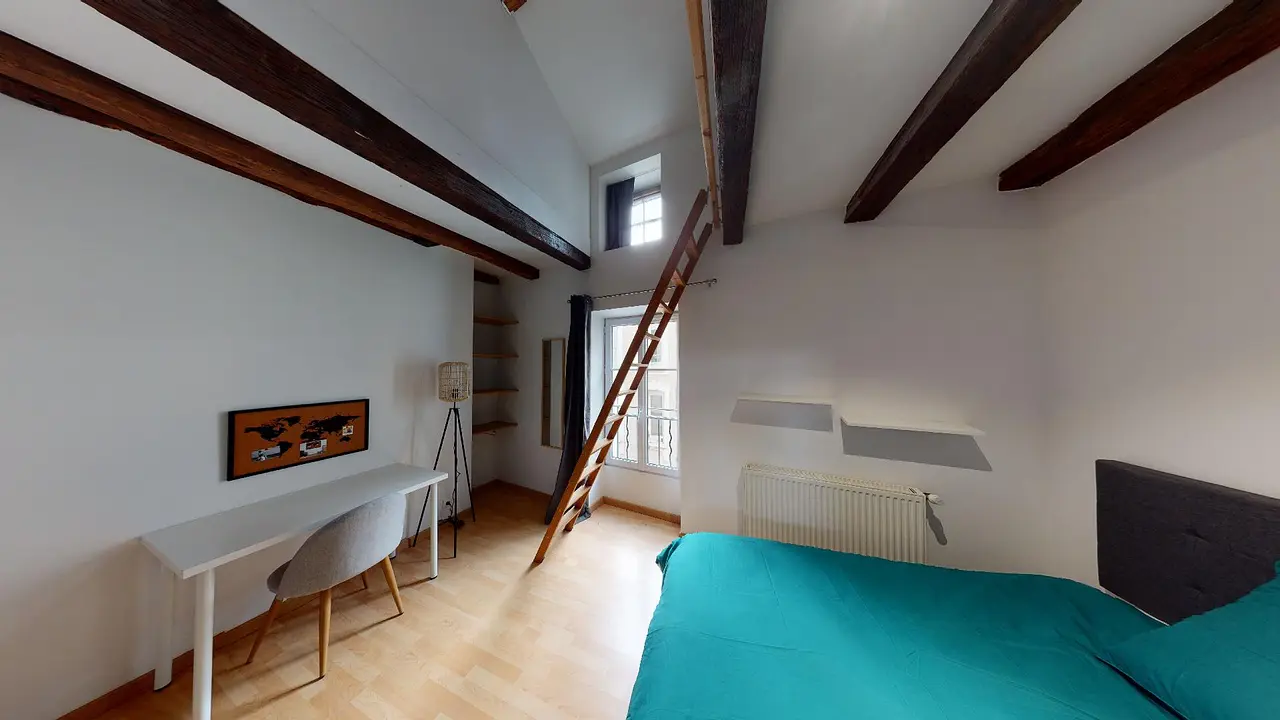 Colocation meublée de 135.0m2 - 450€ - Poitiers
