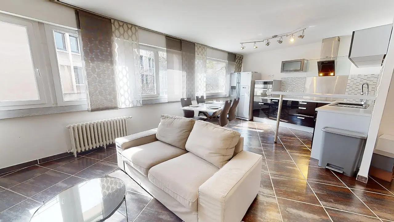 Appartement meublé de 61.0m2 - 790€ - Clermont-Ferrand