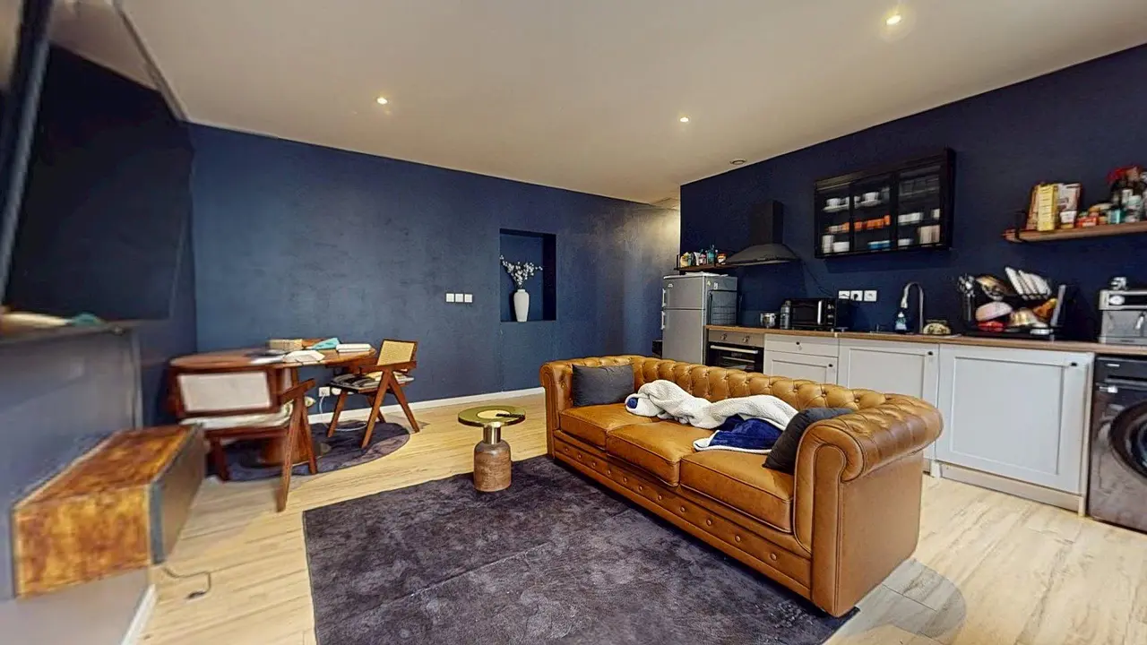 Appartement meublé de 42.9m2 - 580€ - Saint-Étienne