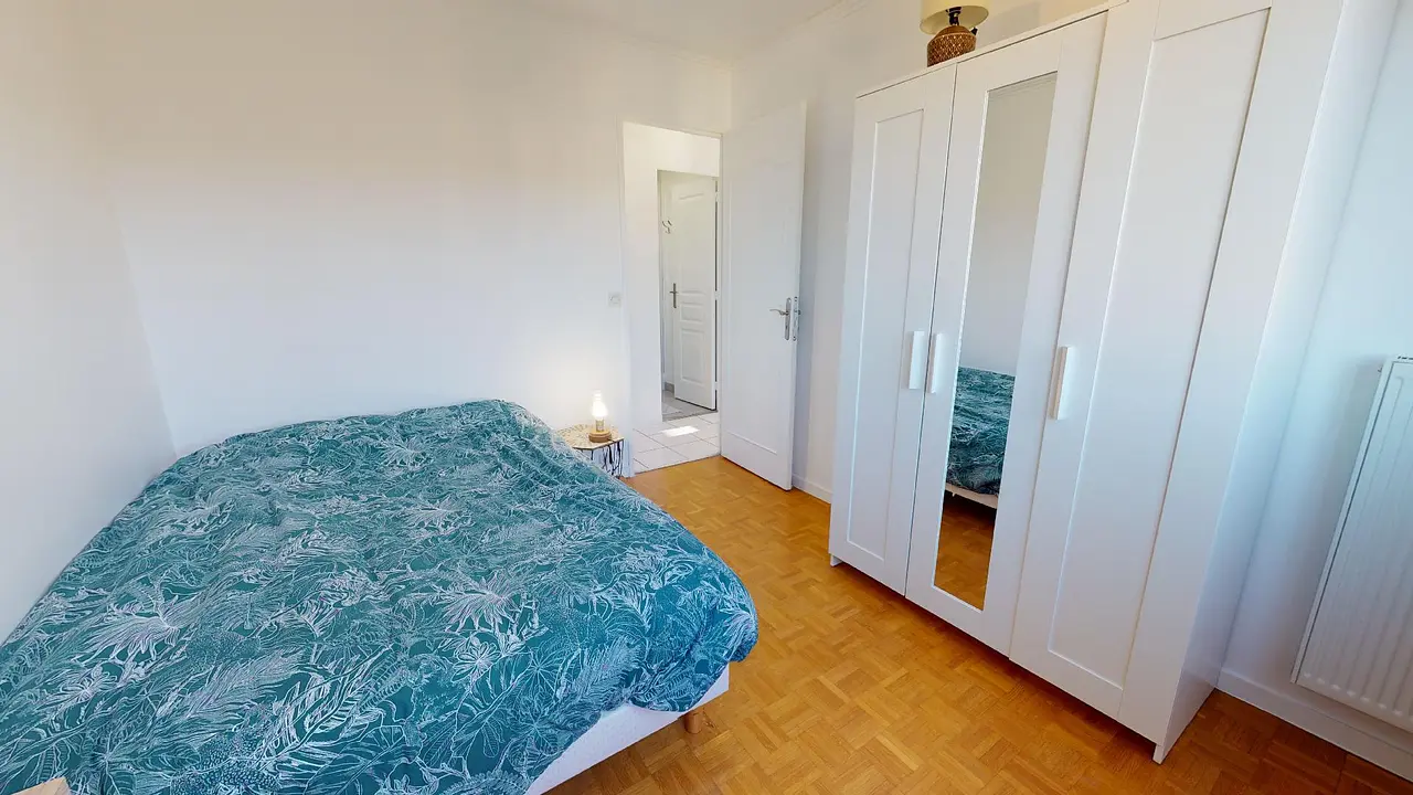 Colocation meublée de 70.0m2 - 495€ - Lyon