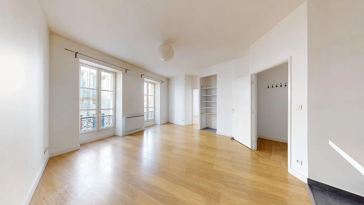 Appartement non meublé de 63.0m2 - 1250€ - Bordeaux