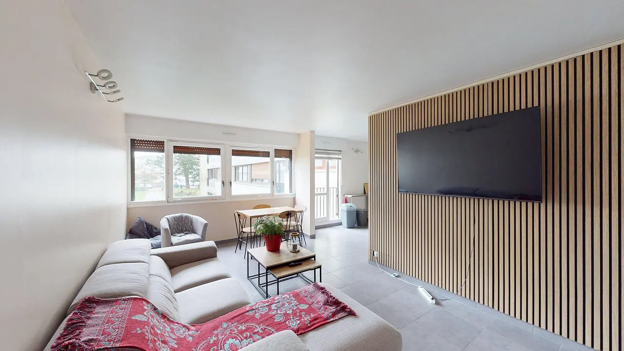 Colocation meublée de 96.75m2 - 495€ - Nantes