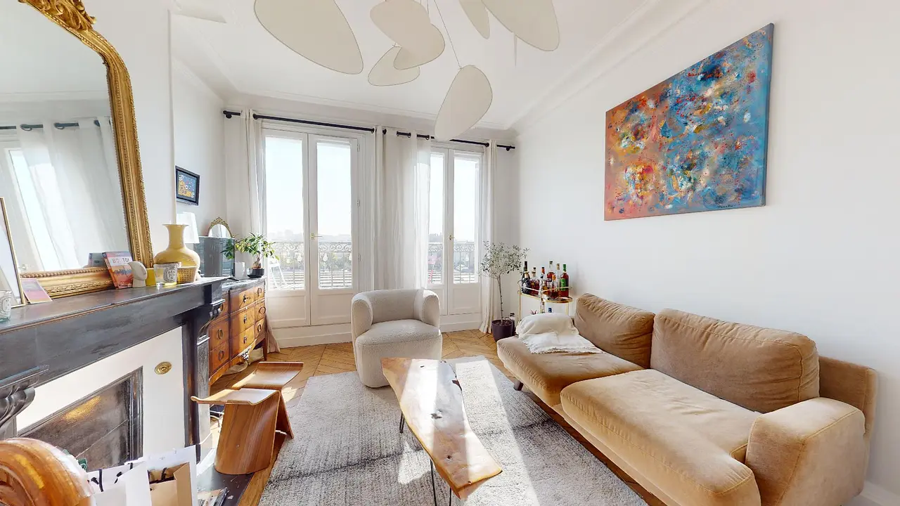 Appartement meublé de 42.0m2 - 1644€ - Paris