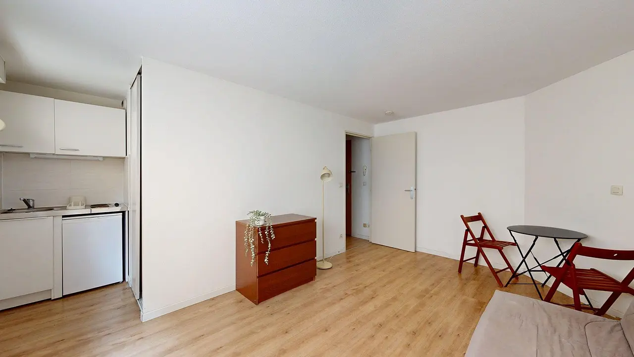 Appartement meublé de 22.0m2 - 600€ - Strasbourg