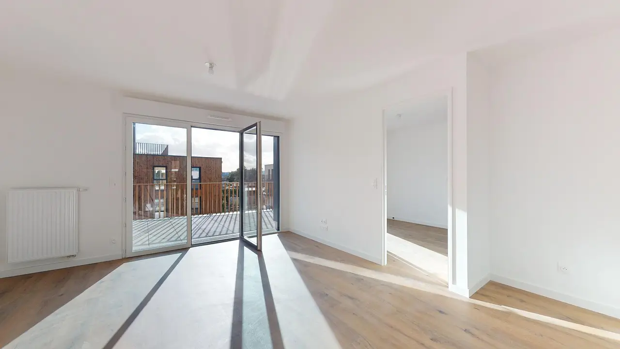Appartement non meublé de 63.01m2 - 790€ - Bouguenais