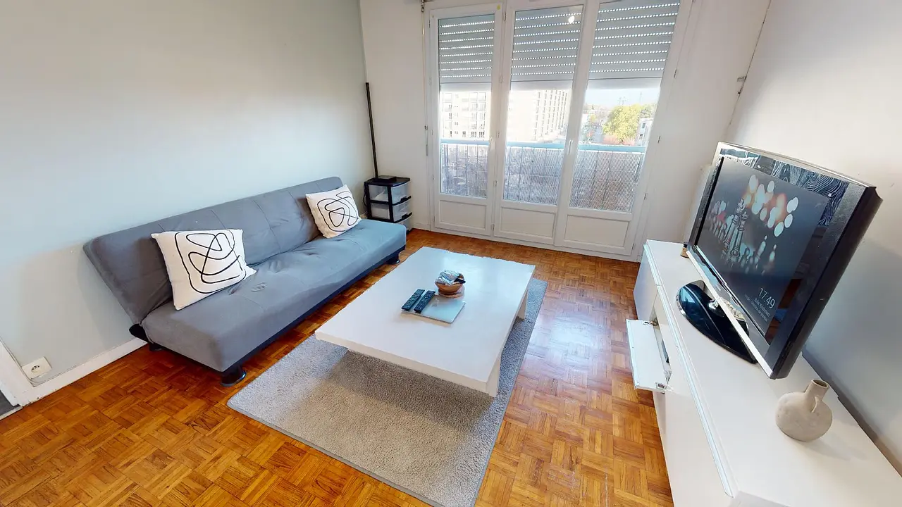 Appartement non meublé de 46.0m2 - 655€ - Rennes