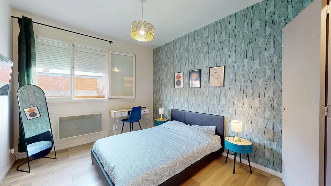 Colocation meublée de 75.78m2 - 461€ - Toulouse