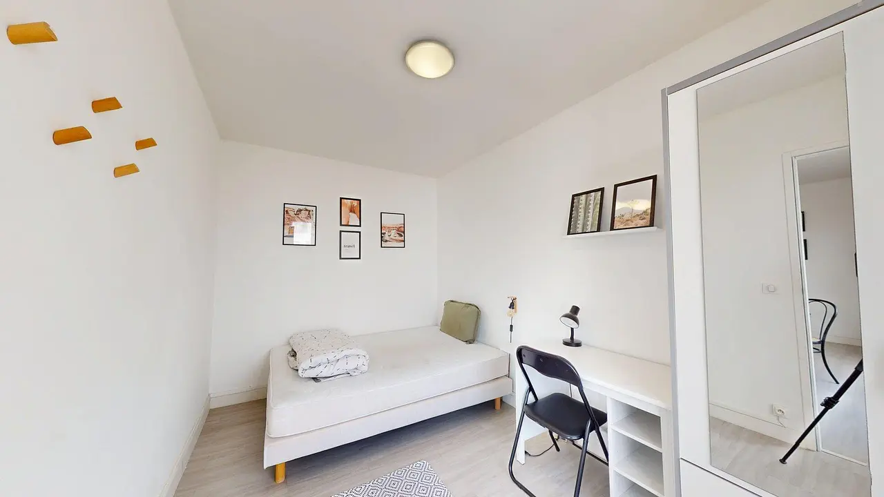 Colocation meublée de 64.55m2 - 495€ - Villenave-d'Ornon