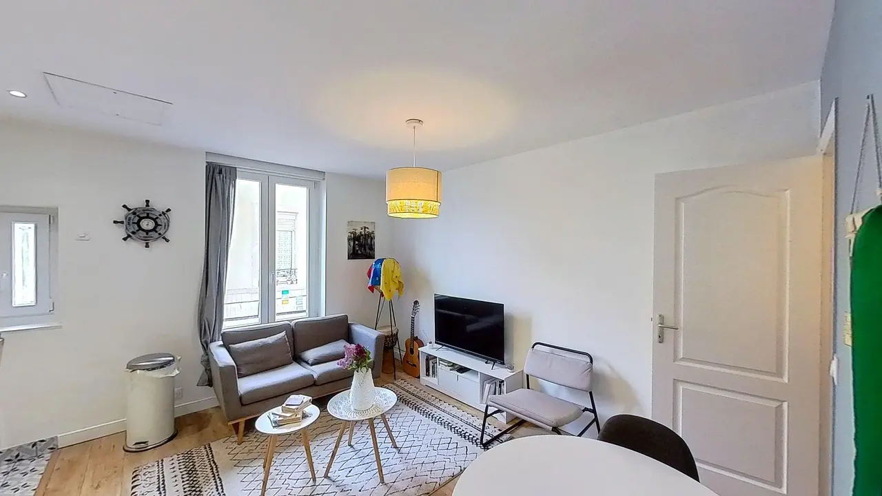 Appartement meublé de 47.0m2 - 850€ - Nancy