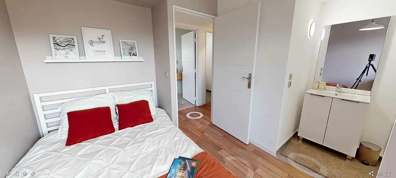 Coliving de 177.65m2 - 605€ - Villeurbanne