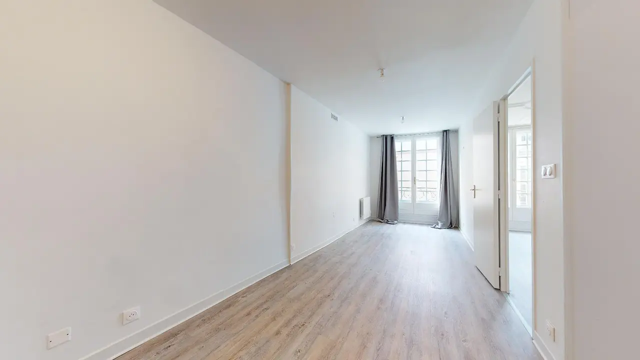 Appartement non meublé de 44.0m2 - 724€ - Nantes