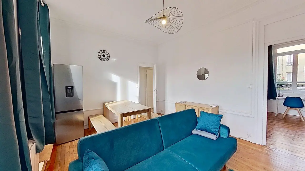 Colocation meublée de 133.51m2 - 430€ - Le Havre