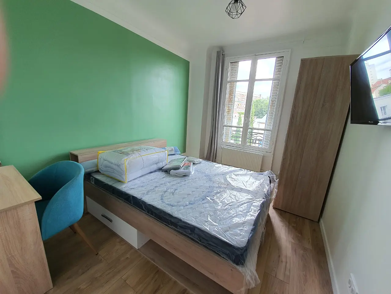 Colocation meublée de 80.0m2 - 595€ - Argenteuil