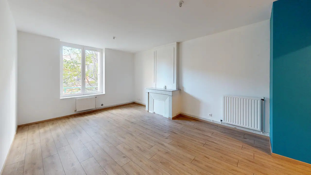 Appartement non meublé de 85.0m2 - 531€ - Saint-Étienne