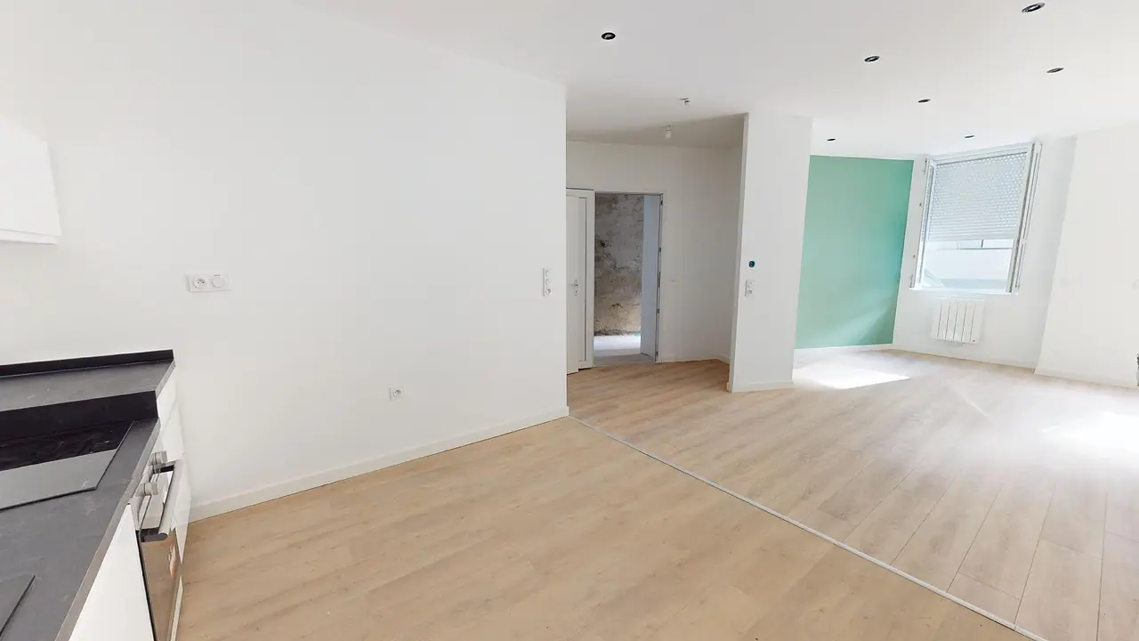 Appartement non meublé de 56.0m2 - 500€ - Saint-Étienne