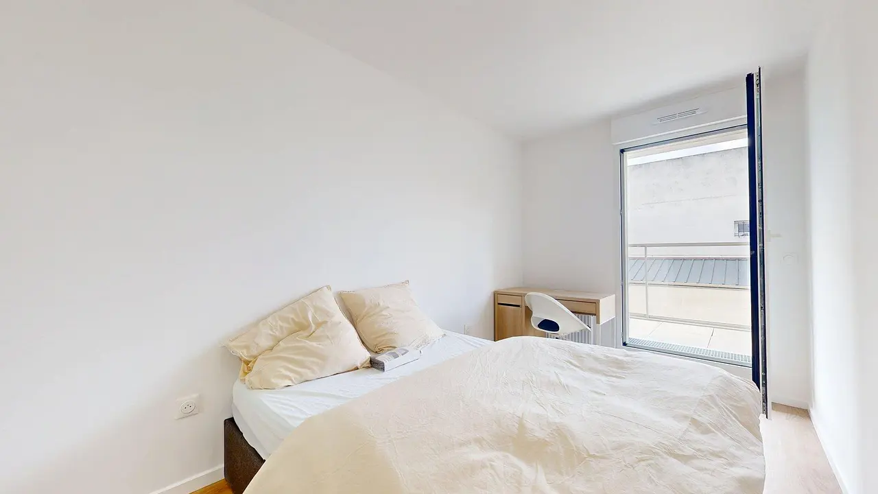 Colocation meublée de 73.87m2 - 551€ - Aubervilliers