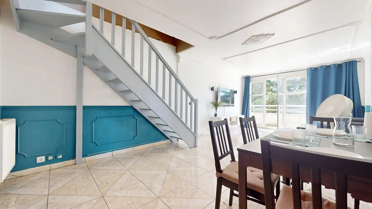 Colocation meublée de 89.0m2 - 640€ - Courcouronnes