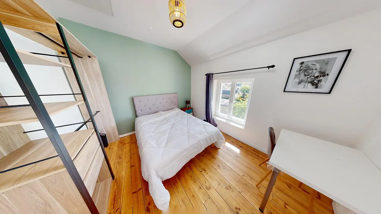 Colocation meublée de 104.5m2 - 380€ - Poitiers