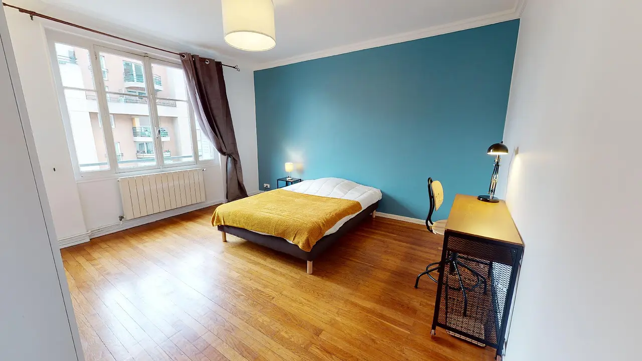 Colocation meublée de 78.0m2 - 489€ - Villeurbanne