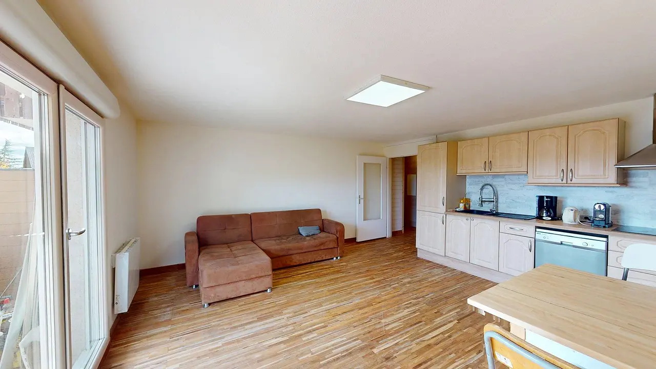 Appartement meublé de 62.46m2 - 1490€ - Gex