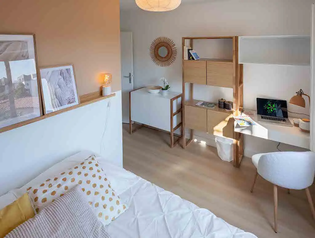 Colocation meublée de 75.0m2 - 535€ - Oullins