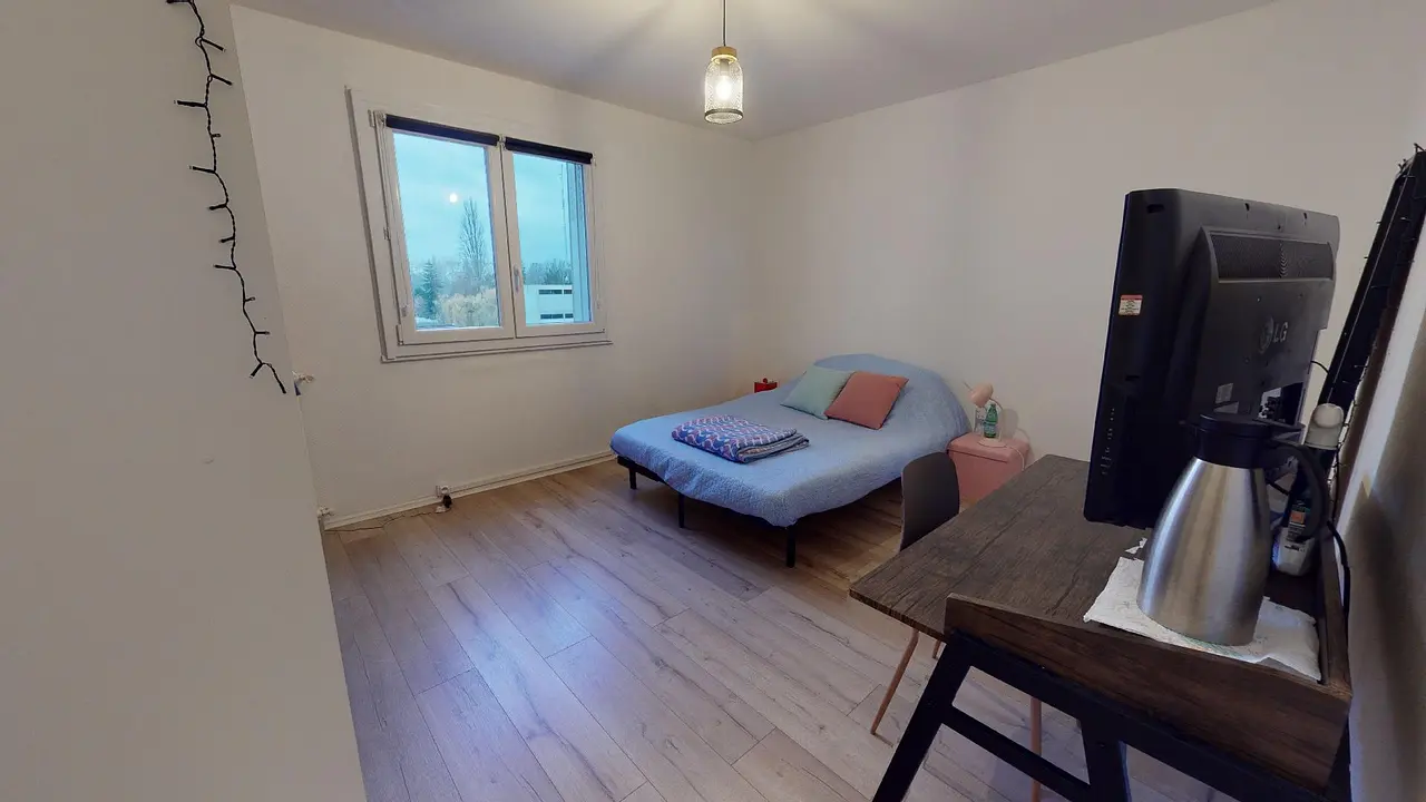 Colocation meublée de 59.0m2 - 539€ - Strasbourg