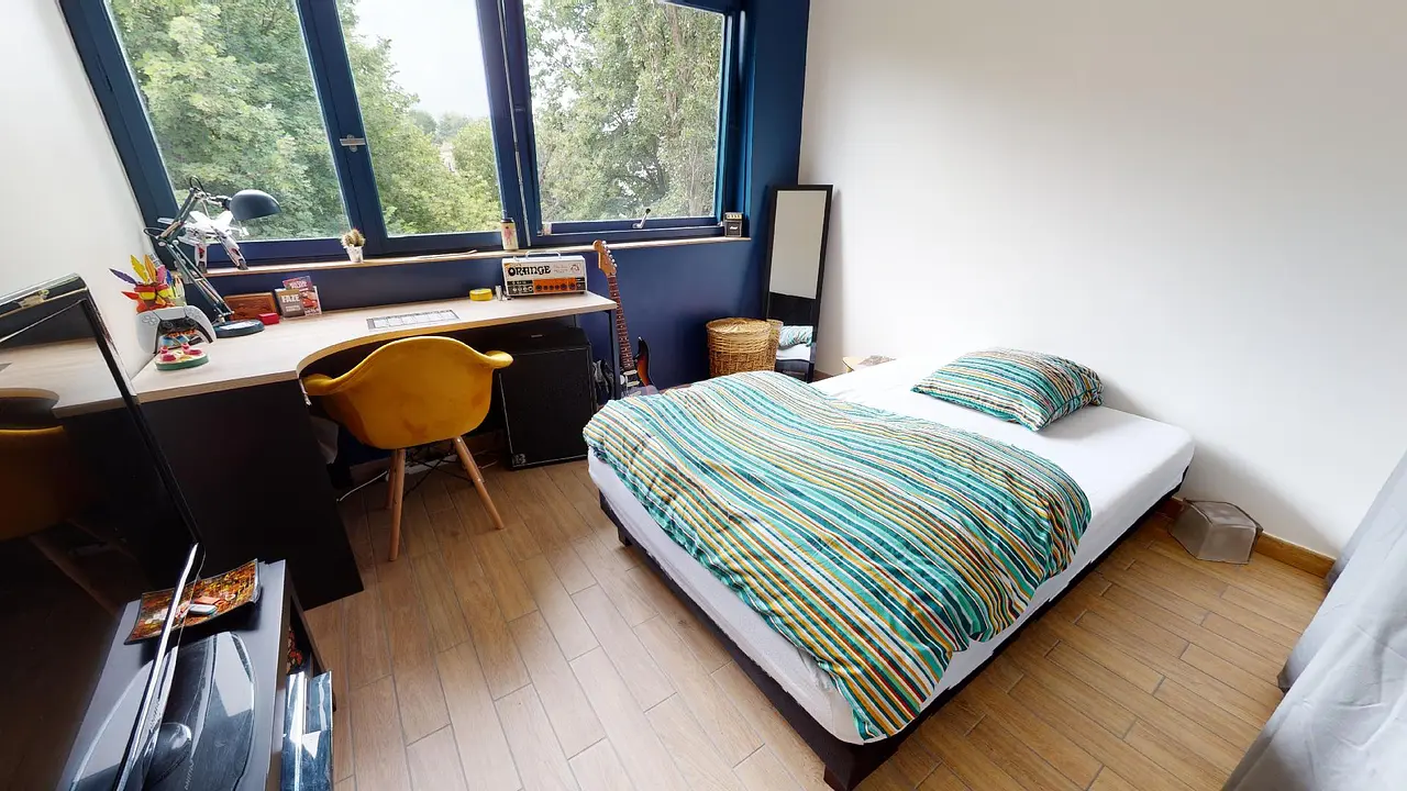 Colocation meublée de 70.0m2 - 450€ - Oullins