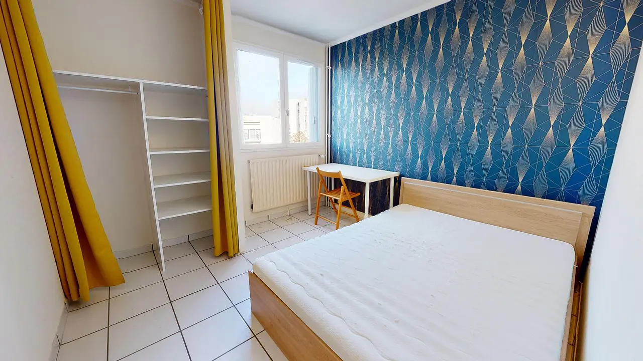 Colocation meublée de 100.0m2 - 444€ - Toulouse