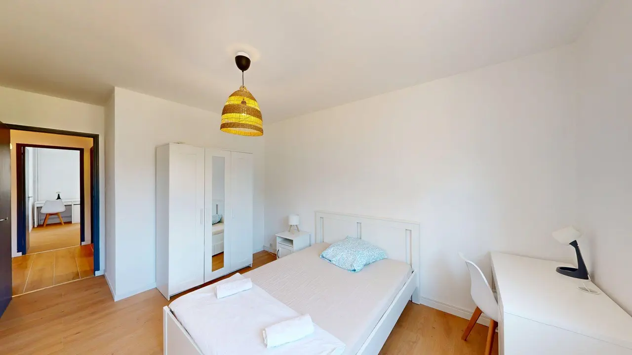 Colocation meublée de 100.0m2 - 490€ - Avignon