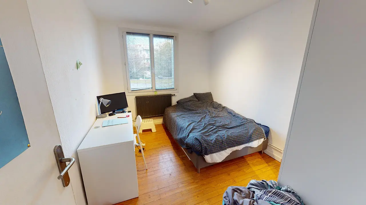 Colocation meublée de 80.0m2 - 430€ - Grenoble