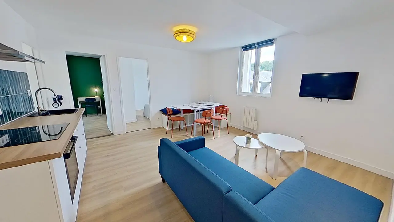 Colocation meublée de 80.0m2 - 410€ - Le Havre