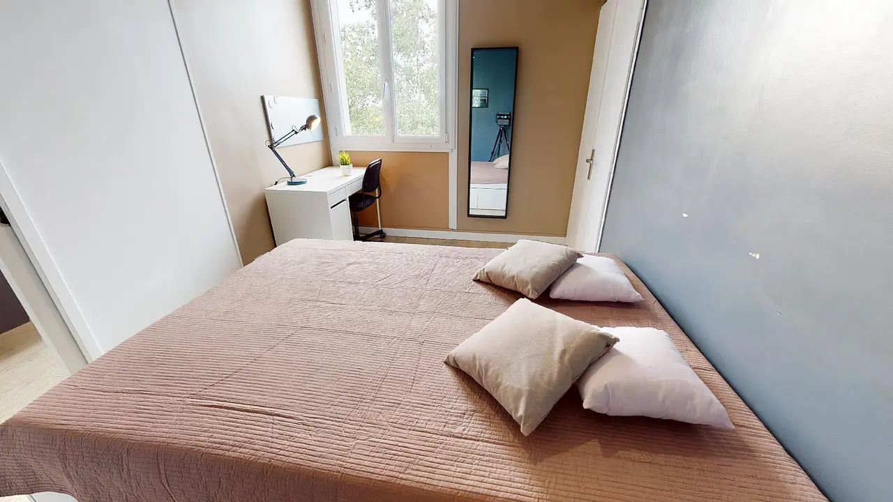Colocation meublée de 66.0m2 - 544€ - Pierre-Bénite