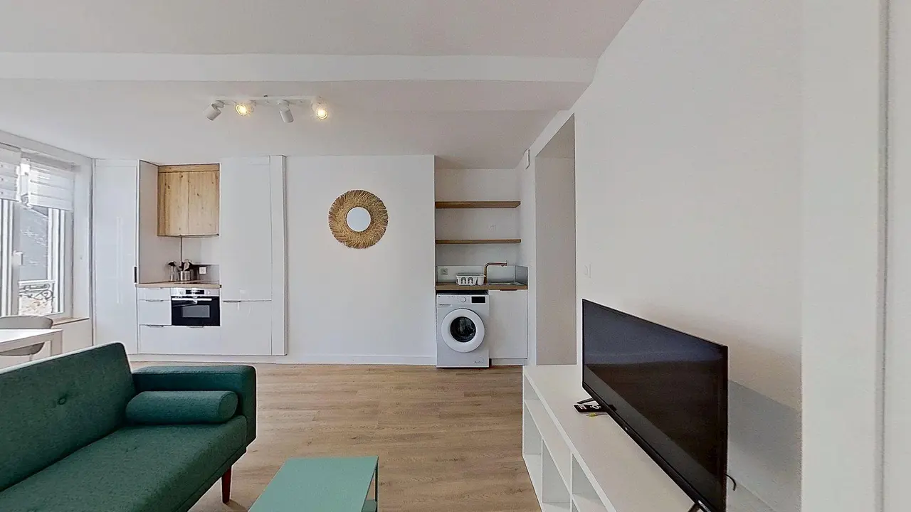 Appartement meublé de 30.51m2 - 750€ - Caen