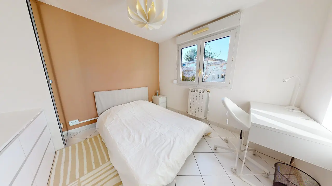 Colocation meublée de 90.35m2 - 468€ - Montpellier