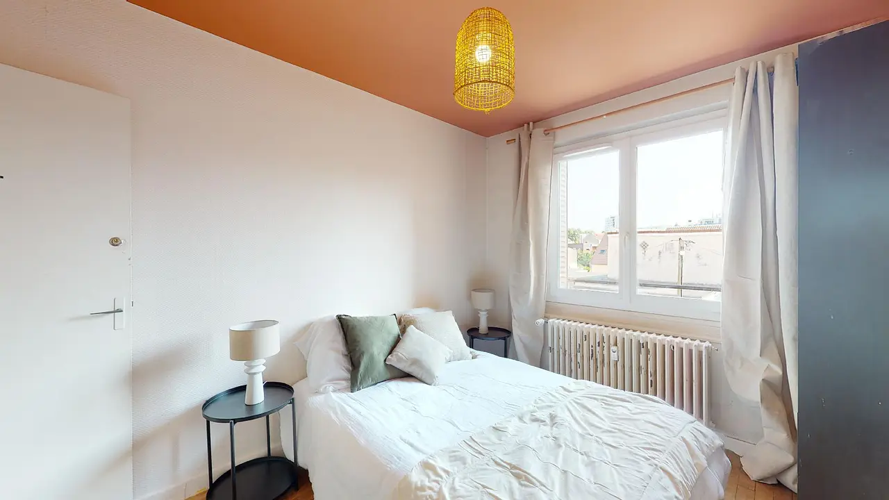 Colocation meublée de 81.0m2 - 420€ - Dijon