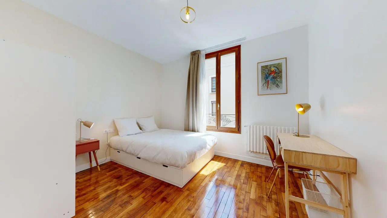 Colocation meublée de 191m2 - 879€ - Villejuif