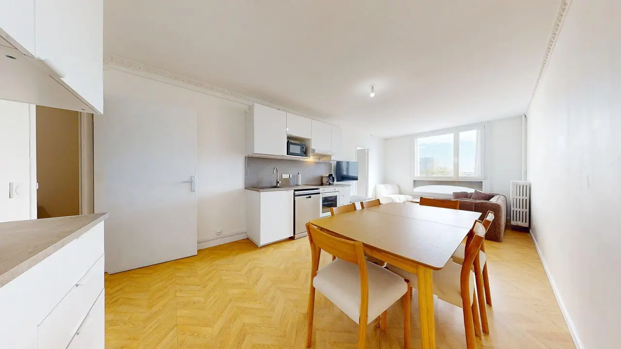 Colocation meublée de 111.0m2 - 480€ - Lyon