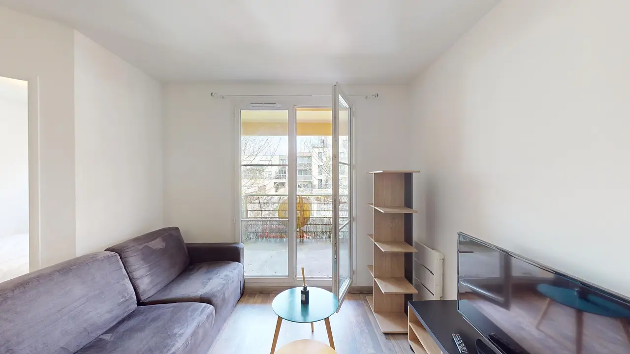 Appartement meublé de 32.55m2 - 812€ - Bois-d'Arcy